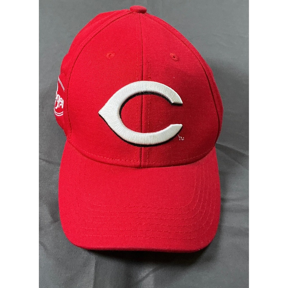 Cincinnati Reds Melonwear Red Baseball Hat First Responder Honoree Kroger Logo